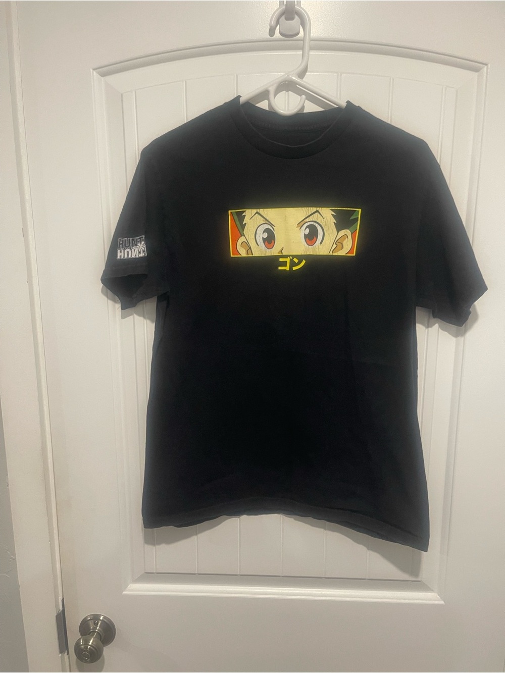 Hypland x Hunter x Hunter Gon Graphic Tee Black Size Medium Anime